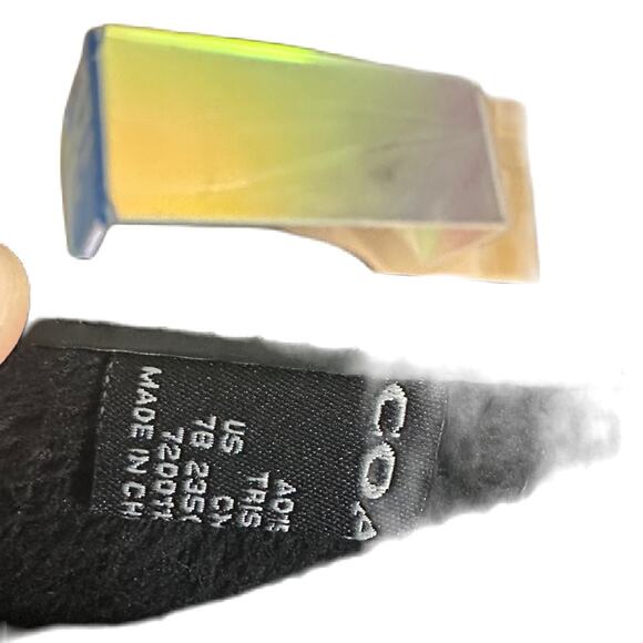 EUC Coach TRISTEE Black & Multicolor Floral Rainboots RARE WOM US 7 / EU 37 - Picture 7 of 7